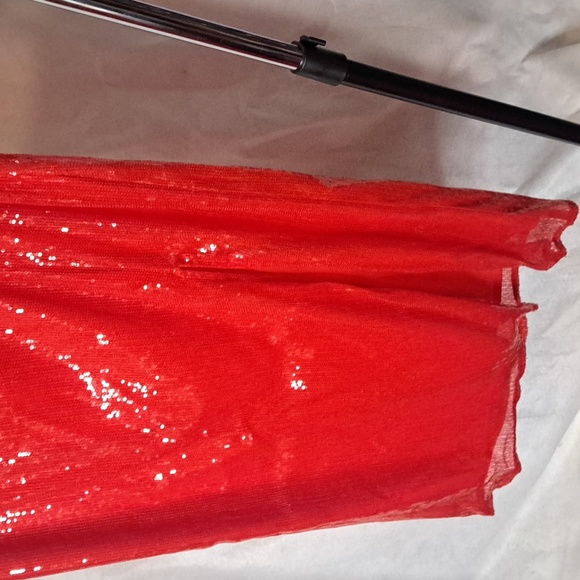 Womens Sequin Skirt - Picture 2 of 4